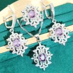 Elegant 18K Gold Jewelry Set for Women