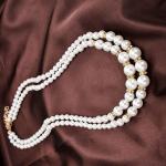 Luxury Retro Faux Pearl Dual Layer Necklace