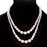 Luxury Retro Faux Pearl Dual Layer Necklace