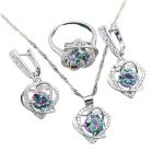 Elegant 18K Gold Plated Women's Jewelry Set