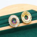 18K Gold Plated Luxury Jewelry Set for Women