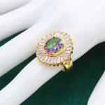 18K Gold Plated Luxury Jewelry Set for Women