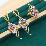 Elegant 18K Gold Plated Jewelry Set for Women