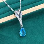 Elegant 18K Gold Plated Jewelry Set for Women