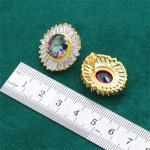 18K Gold Plated Luxury Jewelry Set for Women