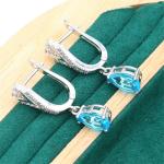 Elegant 18K Gold Plated Jewelry Set for Women