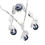 18K Gold Plated Luxury Jewelry Set for Women