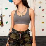 Elegant Gold Plated Crystal Rhinestone Necklace