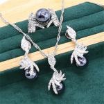 18K Gold Plated Luxury Jewelry Set for Women