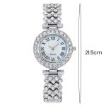 Luxury Women's Jewelry Set with Watch and Accessories