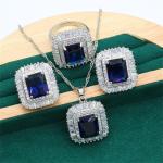 Elegant 18K Gold Plated Jewelry Set for Women