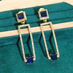 Elegant 18K Gold Plated Jewelry Set for Women