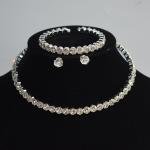 NUZYZ 4-Piece Luxury Rhinestone Jewelry Set