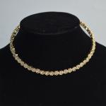 NUZYZ 4-Piece Luxury Rhinestone Jewelry Set