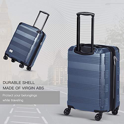 Verdi 28-Inch Hardside Luggage with TSA Lock