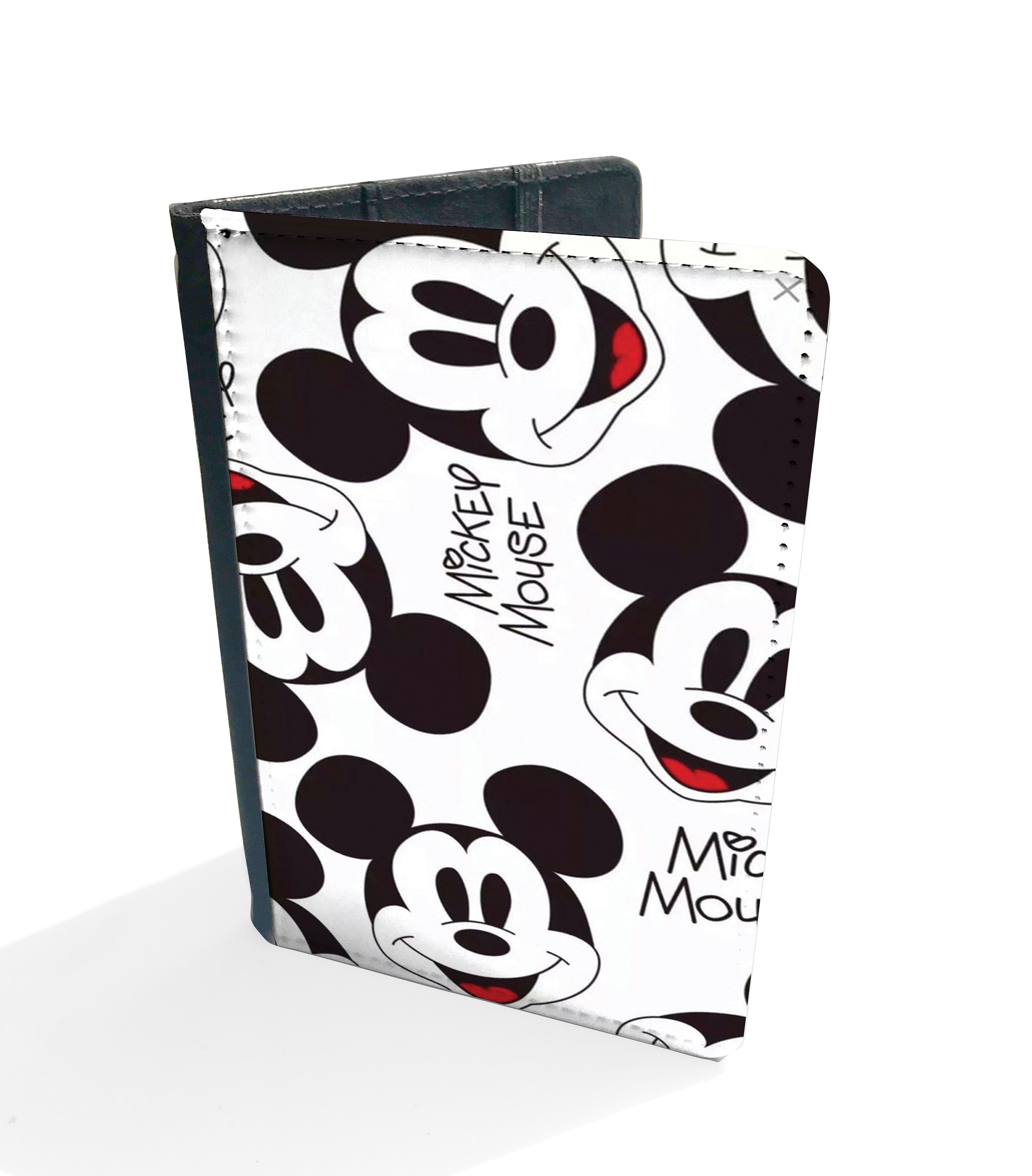 Mickey Mouse Personalized Passport Cover and Luggage Tag Set