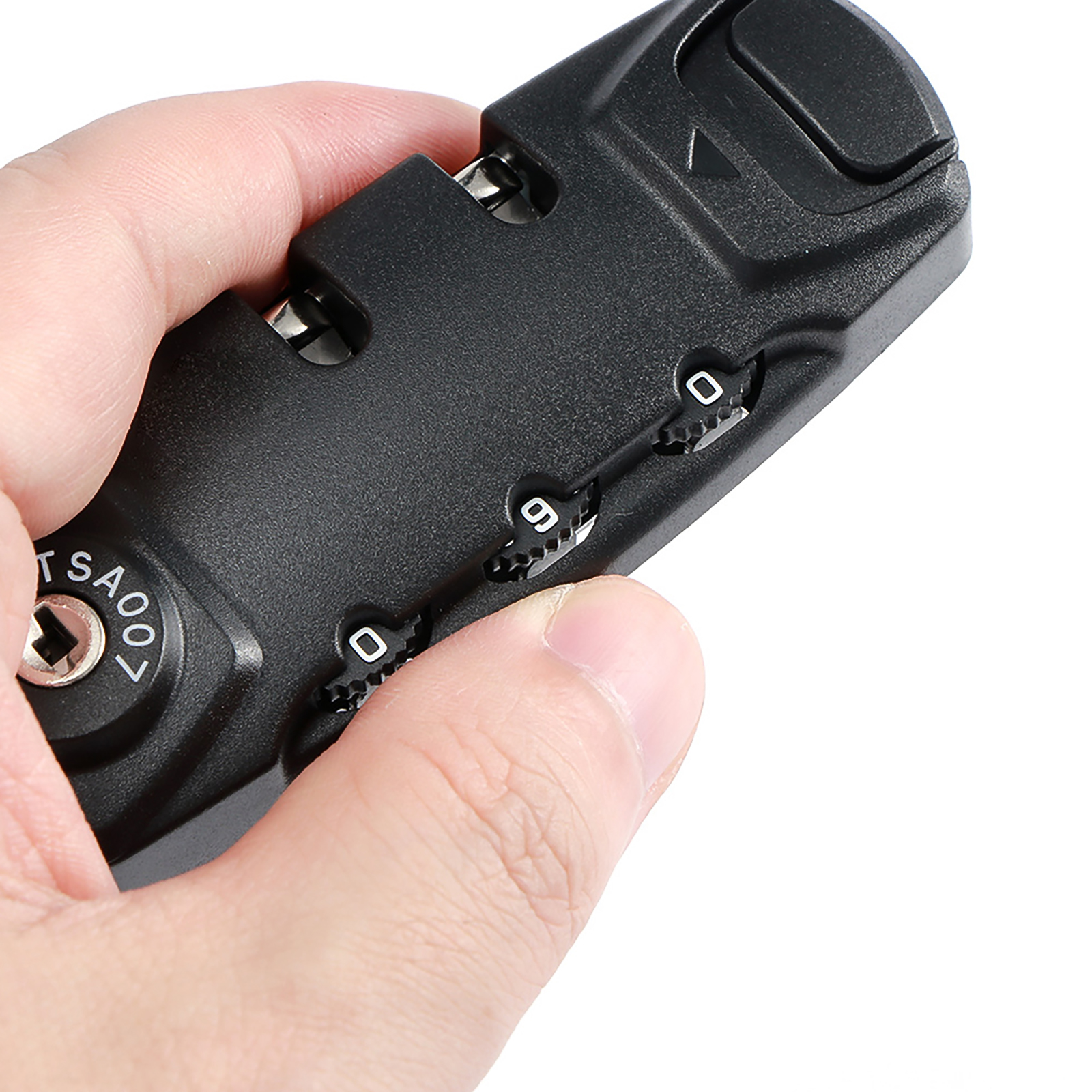 Portable Rustproof Adjustable Luggage Lock with Password