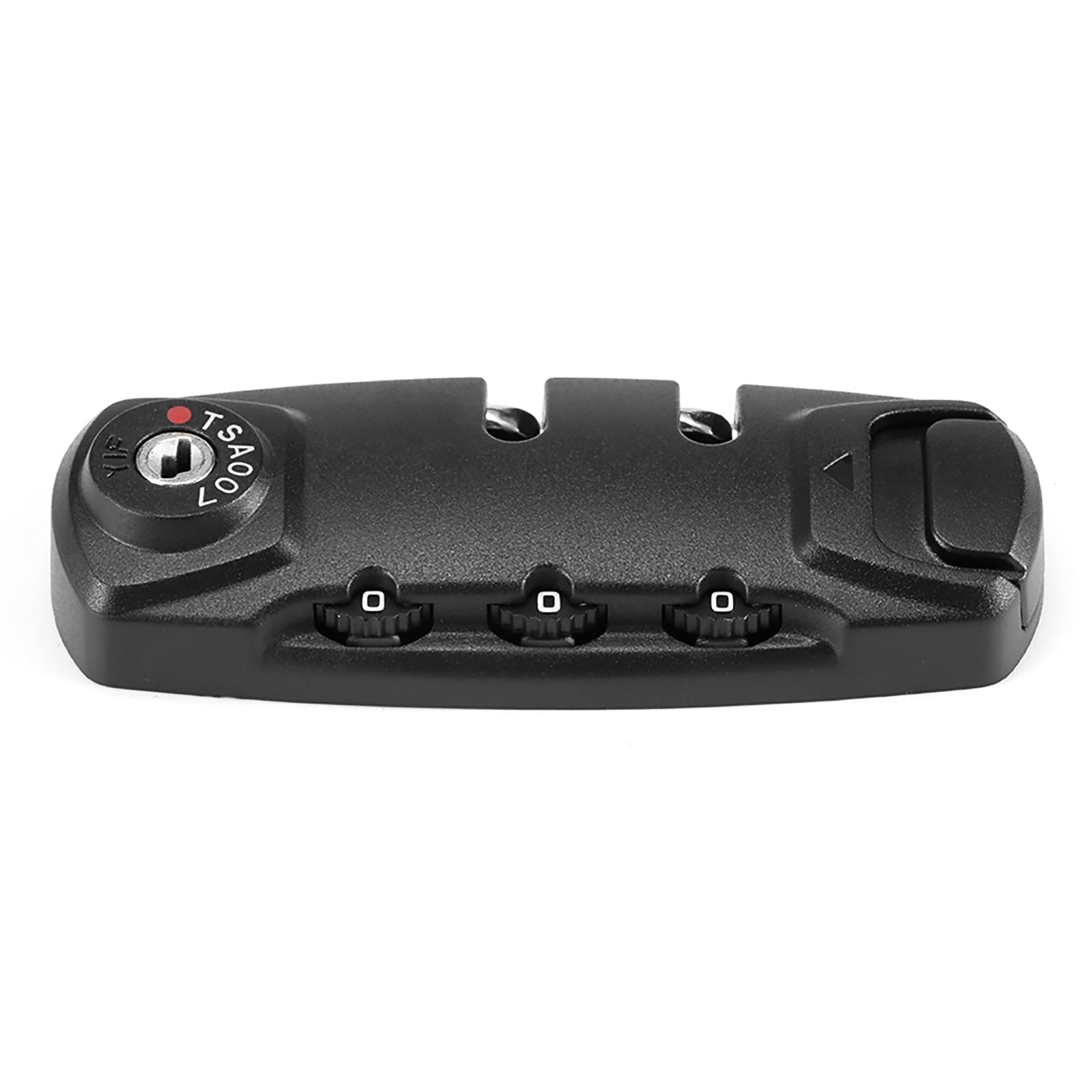 Portable Rustproof Adjustable Luggage Lock with Password