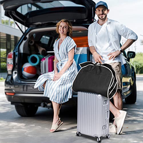 MISSLO 43" Travel Garment Bag with Accessory Pocket