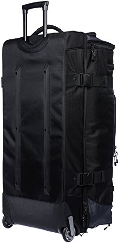 AmazonBasics 35-Inch Black Rolling Duffle Bag