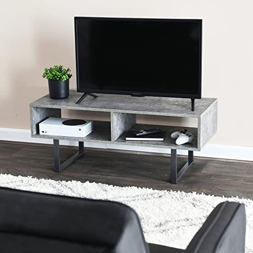 Jamestown Rustic Slate Concrete Coffee Table