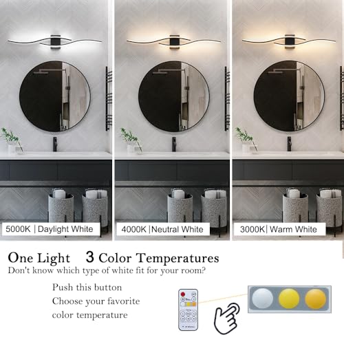 Minimalist LED Wall Sconce Set with Remote
