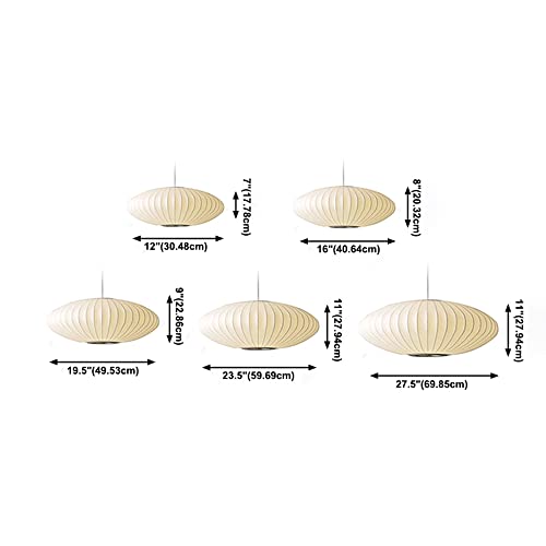 Minimalist Cloth Pendant Light for Modern Spaces