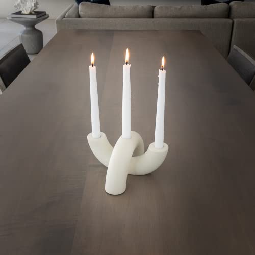 Elegant Ceramic Candle Holder Set for Cozy Spaces