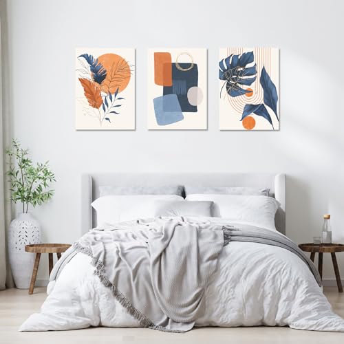 Geometric Boho Wall Art Set of 3