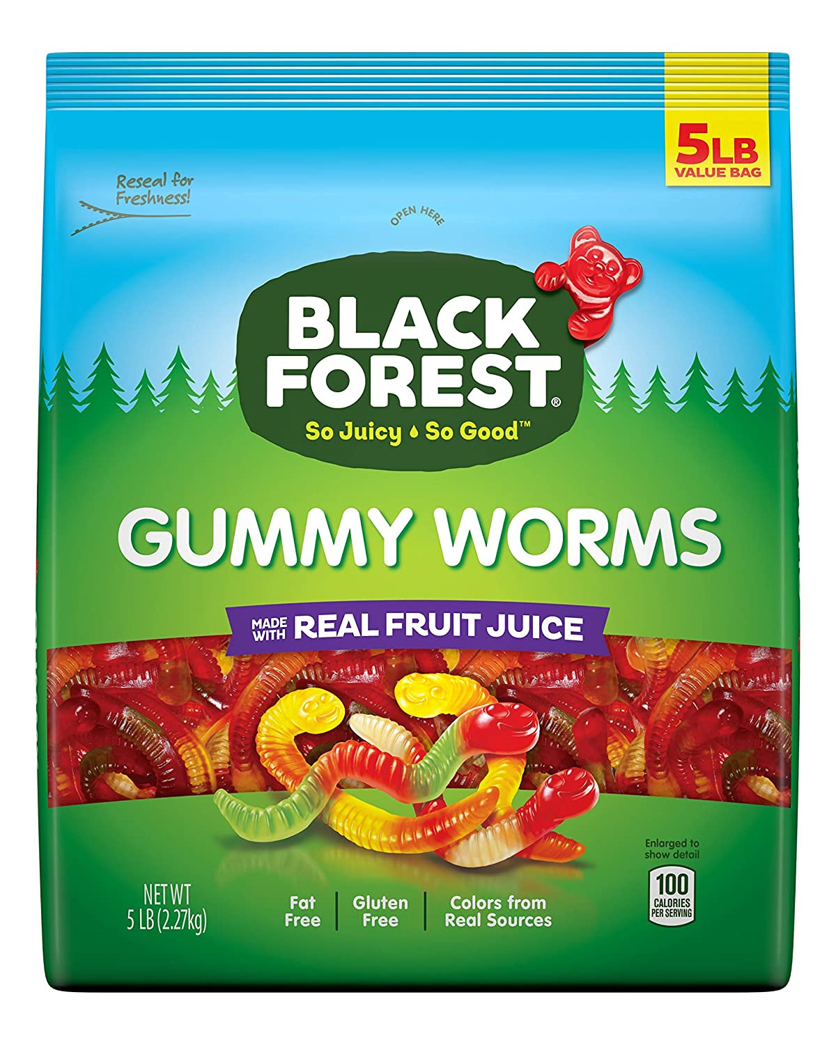 Gummy Worms