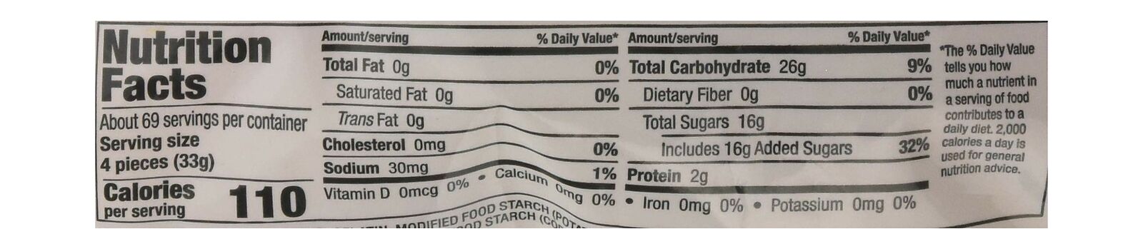 Trolli Peach Flavored Peachie O's 4lb Bulk Bag