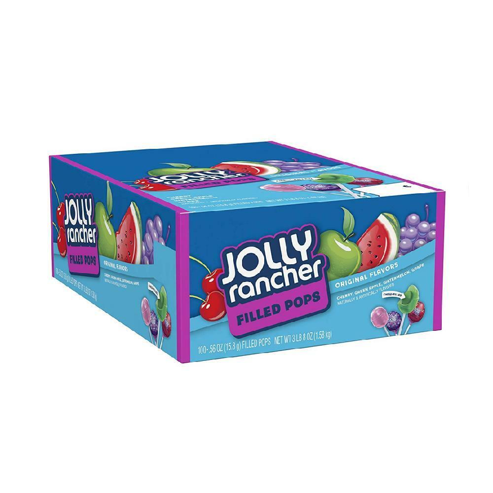 JOLLY RANCHER Fruit Filled Pops Assorted Candy Box