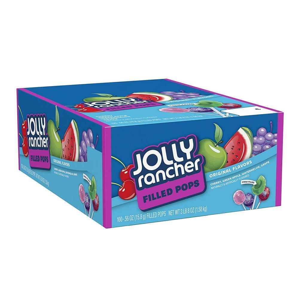 JOLLY RANCHER Fruit Filled Pops Assorted Candy Box