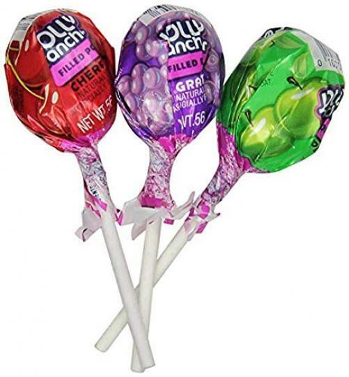 JOLLY RANCHER Fruit Filled Pops Assorted Candy Box