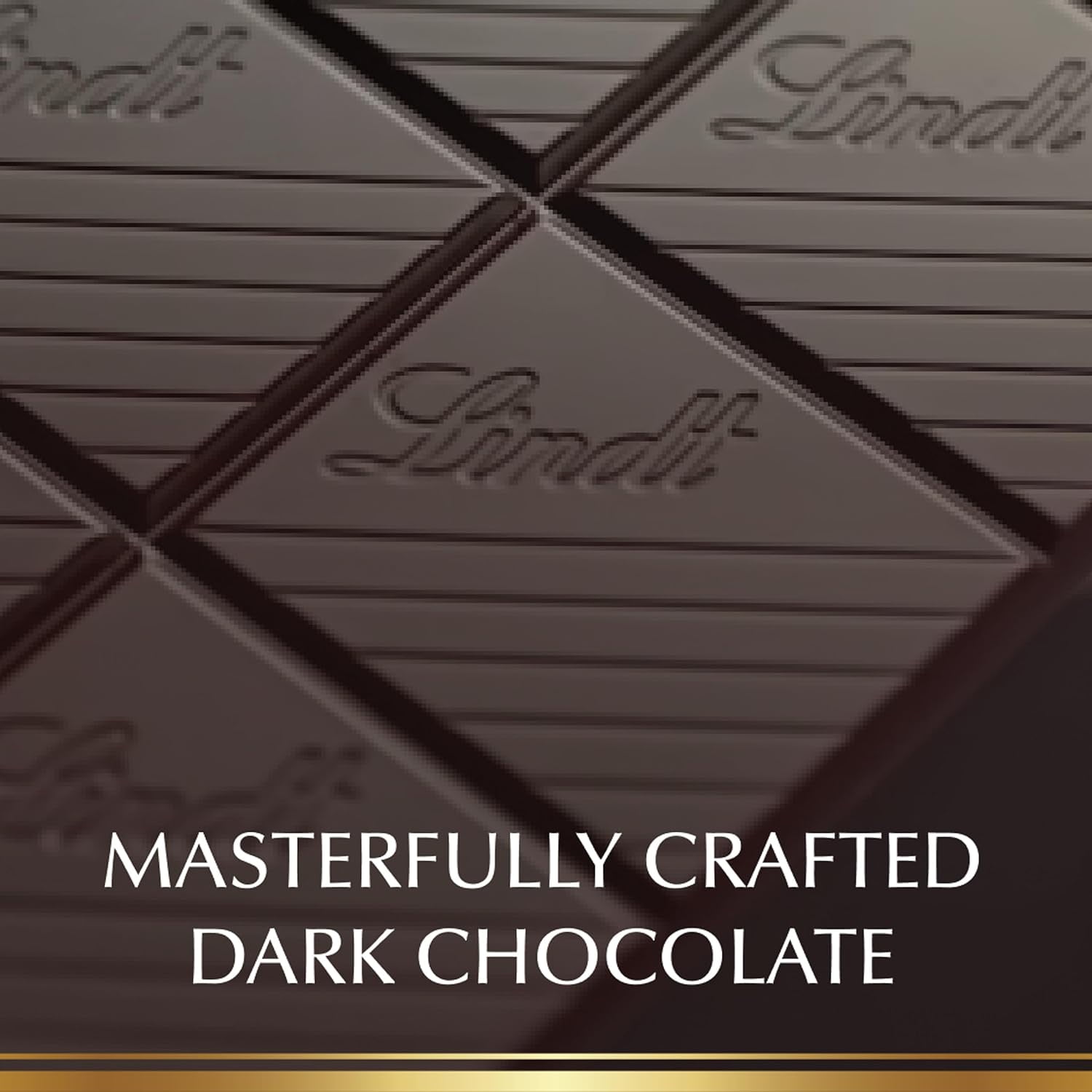 Lindt 90% Dark Chocolate Candy Bar, Halloween Party - 12 Pack