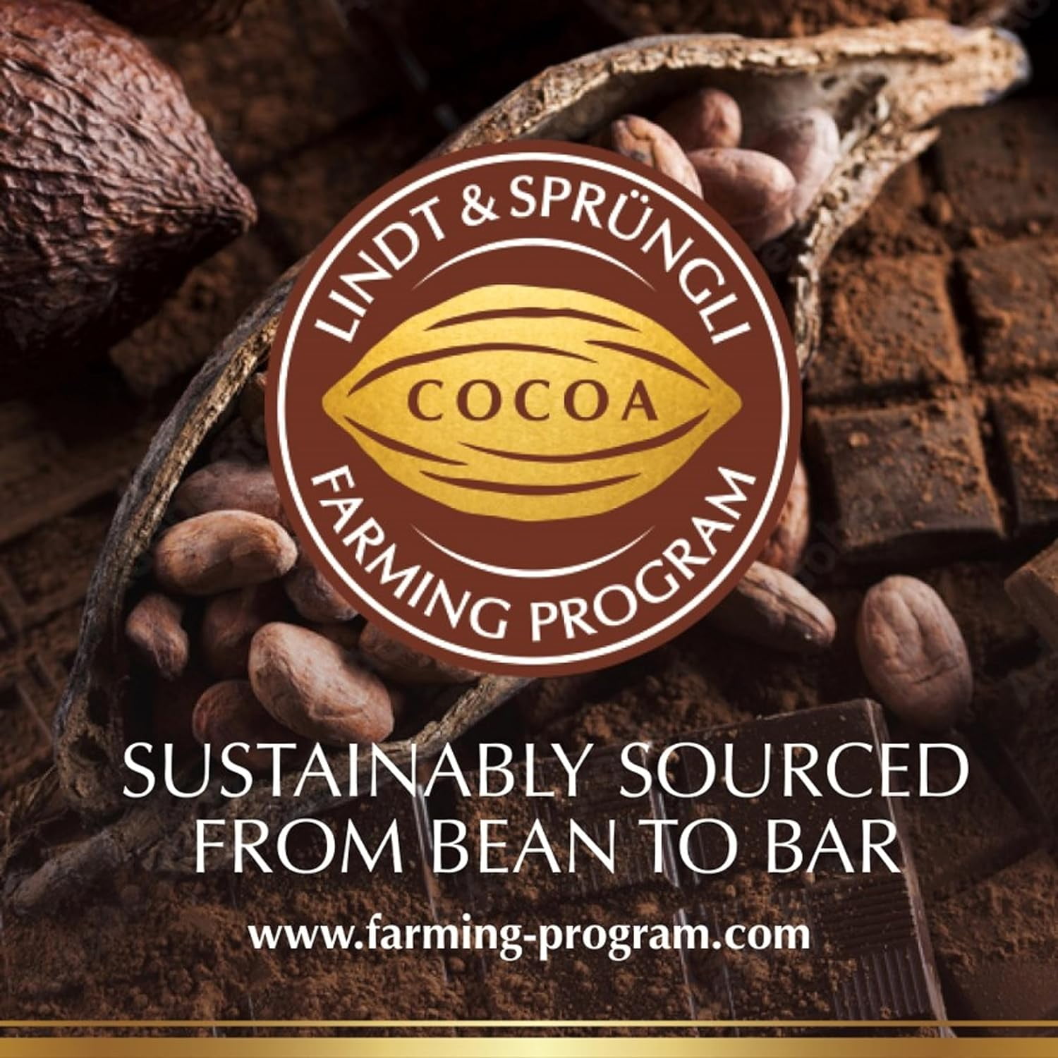 Lindt 90% Dark Chocolate Candy Bar, Halloween Party - 12 Pack