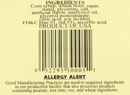 Blue Raspberry Licorice Twists - 1 lb Bag