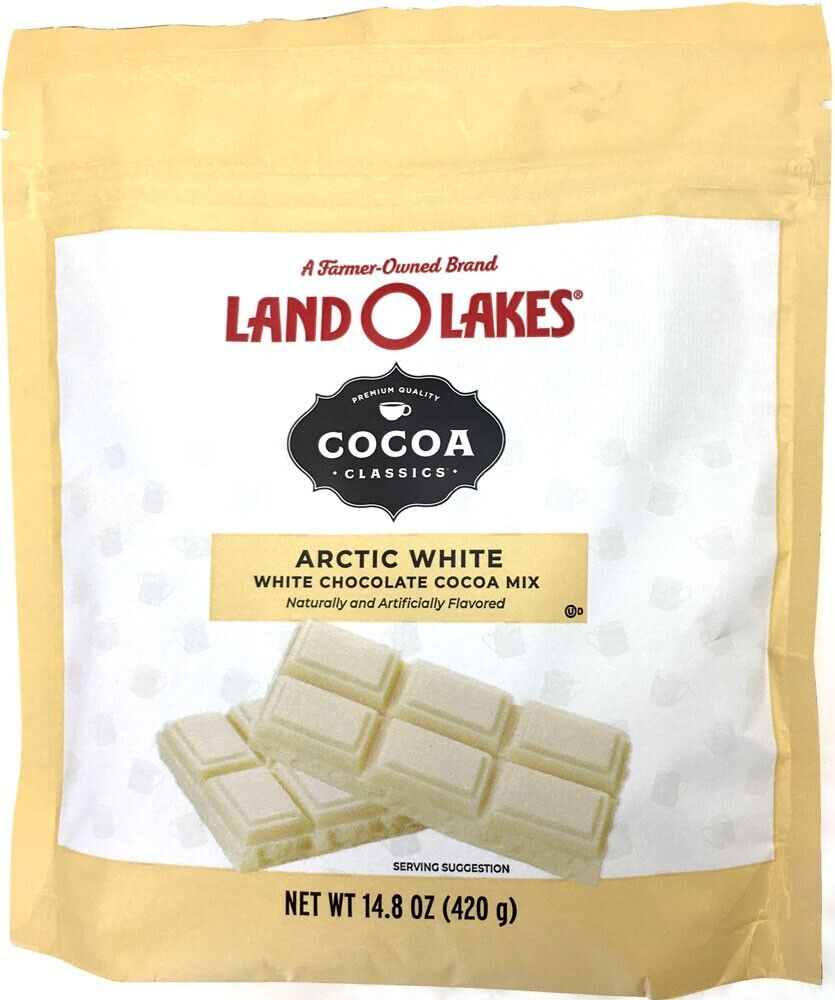 Arctic White Cocoa Mix Pouch - 14.8 Ounce