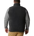 Columbia Men's Charcoal Fleece Vest - X-Large