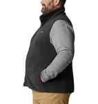 Columbia Men's Charcoal Fleece Vest - X-Large