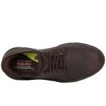 Skechers Men's Gervin Casual Slip-On Shoes, Chocolate