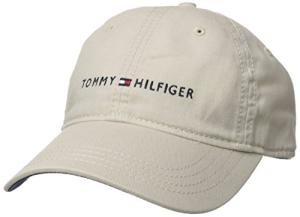 Tommy Hilfiger Men's Dad Cap with Logo