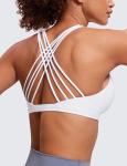 Padded Strappy Sports Bra for Active Women