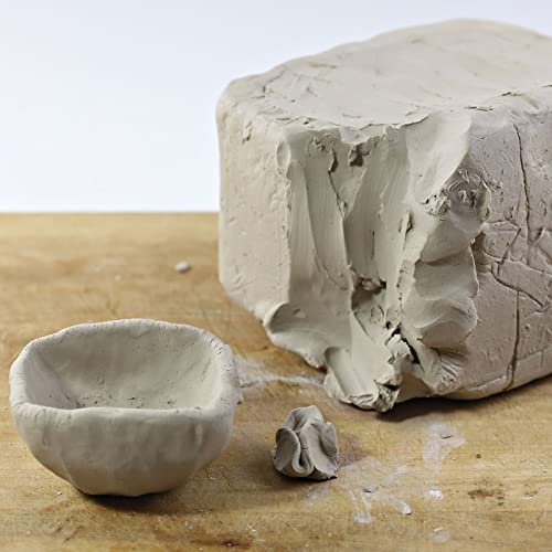 Craftsmart Natural Air Dry Clay - 4.5 kg White