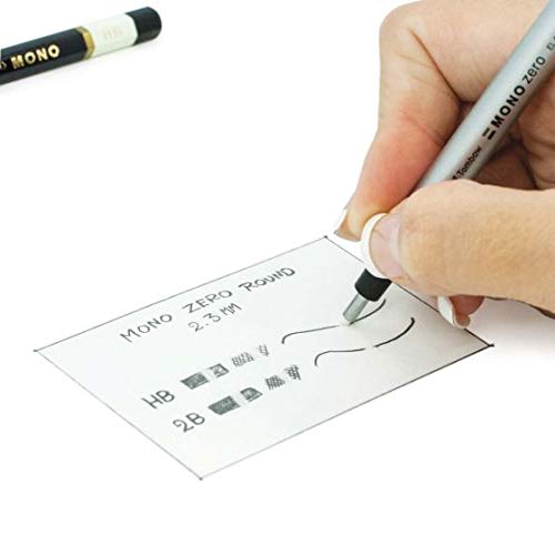 Tombow Mono Zero Eraser Value Pack, Round Tip