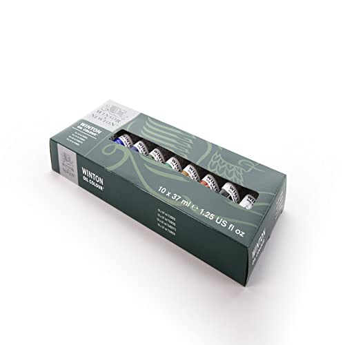 Winton Oil Paint Set: 10 Tubes