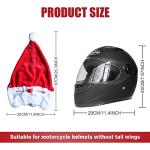 Funny Santa Helmet Cover for Motorcycle Riders