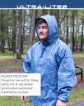 FROGG TOGGS Men's Waterproof Breathable Rain Jacket, Blue