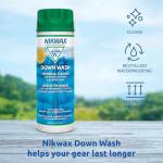 Nikwax Down Wash 300ml - Detergent for Gear