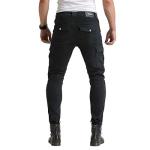 VNFOX Durable Motorcycle Jeans with Armor Pads